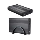 Astrum EN360 fekete 3.5" merevlemez ház USB2.0 SATA / IDE