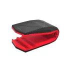 Astrum SH560 univerzális multifunkciós nanopados autós tartó 3.5" - 6.0" -ig fekete-piros