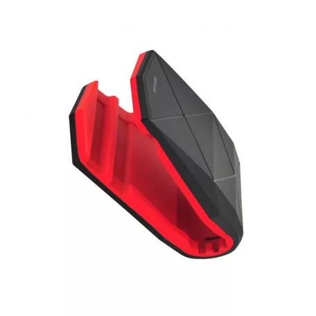 Astrum SH560 univerzális multifunkciós nanopados autós tartó 3.5" - 6.0" -ig fekete-piros