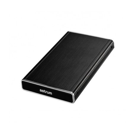 Astrum EN260 fekete 2.5" merevlemez ház USB2.0 SATA / IDE