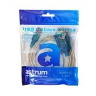 Astrum PA340 passzív adapter USB 2.0 - 9pin/RS232 serial (soros) port