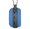 Astrum ST130 kék sport bluetooth hangszóró mikrofonnal (kihangosító), FM rádió, micro SD olvasóval, AUX bemenettel
