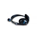 Astrum HS110 Call Center Wired Headset, Microphone BLACK