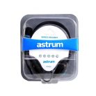 Astrum HS110 Call Center Wired Headset, Microphone BLACK