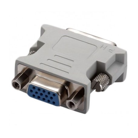 Astrum PA240 PASSIVE ADAPTER DVI-I - VGA M-F 24+5PINS BLACK