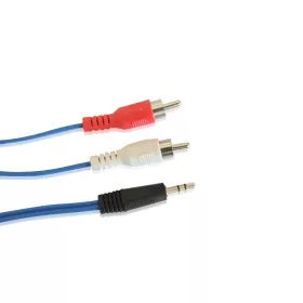   Astrum 3.5mm Stereo - RCA átalakító 1.5M CB-SRCA15-BL AR015