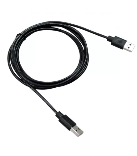 Astrum UM201 1,8M USB (Apa) - USB (Apa) fekete csomagolt adatkábel