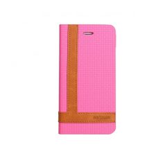   Astrum MC570 TEE PRO mágneszáras Apple iPhone 6/6S könyvtok pink-barna