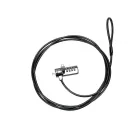 Astrum NB120 számkombinációs laptop zár 1.8M acélsodronnyal