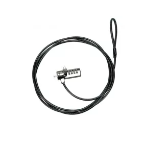   Astrum NB120 számkombinációs laptop zár 1.8M acélsodronnyal