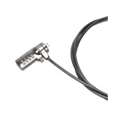   Astrum NB120 számkombinációs laptop zár 1.8M acélsodronnyal