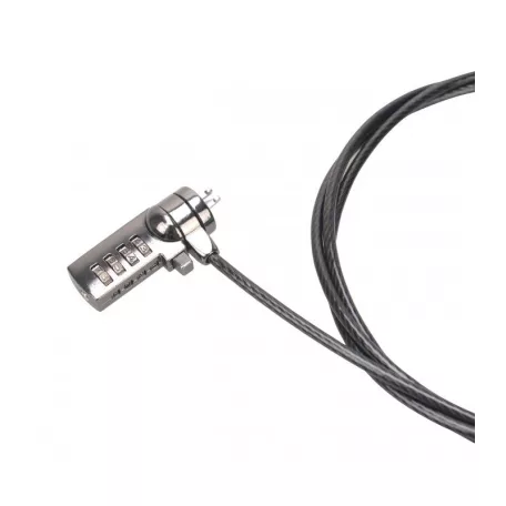 Astrum NB120 számkombinációs laptop zár 1.8M acélsodronnyal