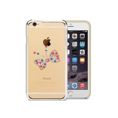   Astrum MC250 butterfly mobile case with Swarovski Apple iPhone 6 silver