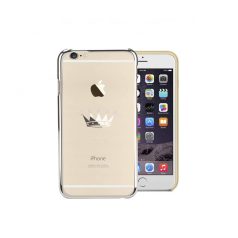    Astrum MC300 crown mobile case with Swarovski Apple iPhone 6 silver