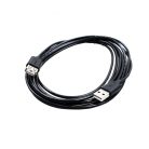 Astrum USB (Apa) - USB (Anya) 2.0 hosszabbító kábel 1.8M fekete UE201