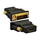 Astrum PA250 PASSIVE ADAPTER DVI-D - HDMI M-F BLACK