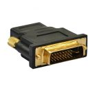 Astrum PA250 PASSIVE ADAPTER DVI-D - HDMI M-F BLACK