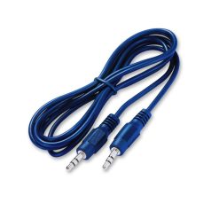   Astrum 3,5mm jack male and 3,5mm jack male 5M blue CB-SMM05-BL AU105