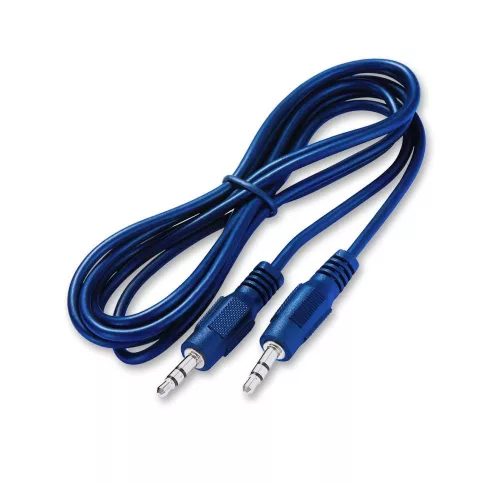 Astrum AUX audió kábel 3,5mm jack apa és 3,5mm jack apa 5M kék CB-SMM05-BL AU115