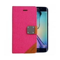   Astrum MC640 MATTE BOOK mágneszáras Samsung G925F Galaxy S6 EDGE könyvtok pink