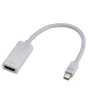 Astrum DA110 Mini Display Port - HDMI adapter fehér (aktív)