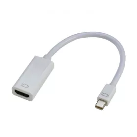   Astrum DA110 Mini Display Port - HDMI adapter fehér (aktív)
