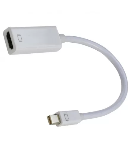 Astrum DA110 Mini Display Port - HDMI adapter fehér (aktív)