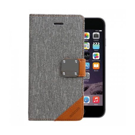 Astrum MC620 Matte Book mobile case with magnetic lock for Apple iPhone 6 Plus grey