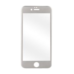   Astrum PG370 Apple iPhone 6 Plus / 6S Plus fémkeretes üvegfólia ezüst 9H 0.33MM (csak a sík felületet védi)