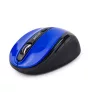 Astrum MW250 2.4GHz vezeték nélküli 1000DPI optikai egér fekete-kék