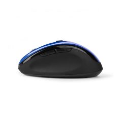   Astrum MW250 2.4GHz vezeték nélküli 1000DPI optikai egér fekete-kék