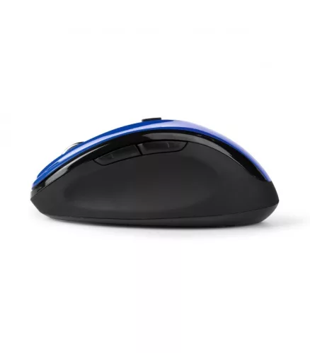 Astrum MW250 2.4GHz vezeték nélküli 1000DPI optikai egér fekete-kék