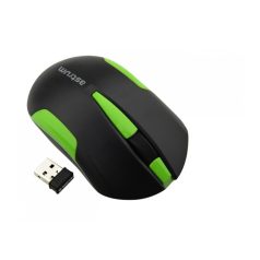 Astrum Aero 2.4G black - green wireless mouse MW240