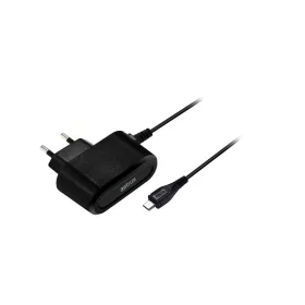   Astrum CH200 2.0A micro USB hálózati töltő 1,5M kábellel EU fekete 10W