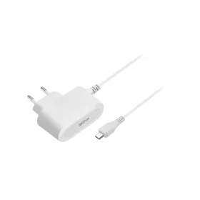   Astrum CH200 2.0A micro USB hálózati töltő 1,5M kábellel EU fehér 10W