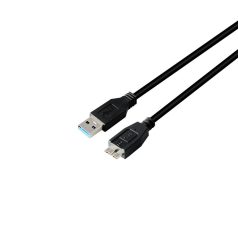 Astrum USB - micro USB 3.0 adatkábel CB-U3AD12-BK