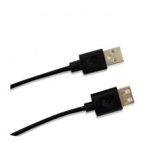   Astrum USB (Apa) - USB (Anya) 2.0 hosszabbító kábel 3.0M fekete UE203