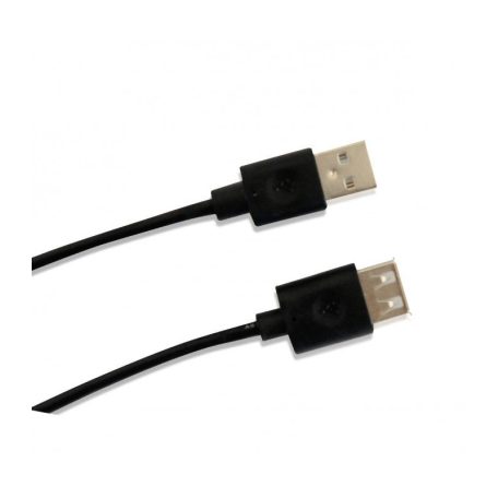 Astrum USB (Apa) - USB (Anya) 2.0 hosszabbító kábel 3.0M fekete UE203