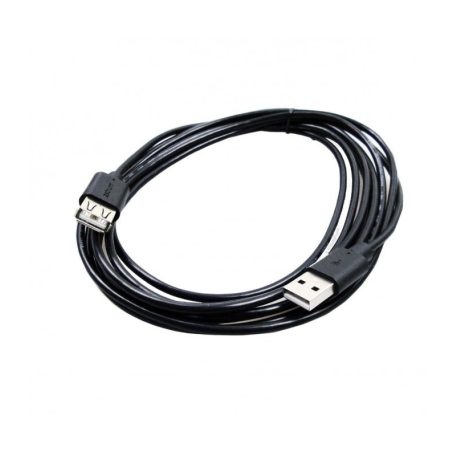 Astrum USB (Apa) - USB (Anya) 2.0 hosszabbító kábel 3.0M fekete UE203