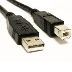 Astrum USB nyomtató kábel 3.0meter CB-U2AB03-BK UB203