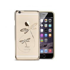   Astrum MC350 dragonfly mobile case with Swarovski Apple iPhone 6 Plus gold