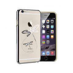   Astrum MC350 dragonfly mobile case with Swarovski Apple iPhone 6 Plus silver