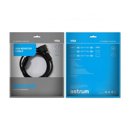 Astrum VGA male - VGA male video cable 5.0M SV105