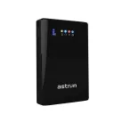 Astrum EN500 fekete 2.5" merevlemez ház SATA WiFi A84050-B