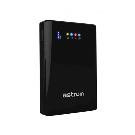 Astrum EN500 fekete 2.5" merevlemez ház SATA WiFi A84050-B