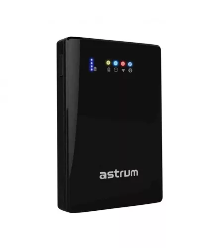 Astrum EN500 fekete 2.5" merevlemez ház SATA WiFi A84050-B