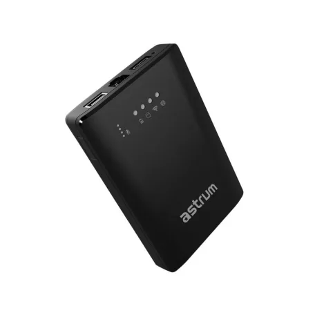 Astrum EN500 fekete 2.5" merevlemez ház SATA WiFi A84050-B