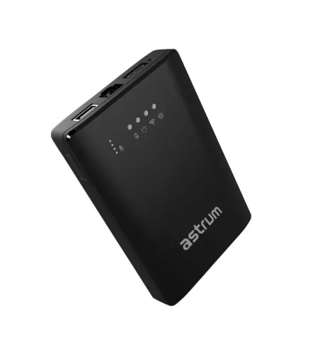 Astrum EN500 fekete 2.5" merevlemez ház SATA WiFi A84050-B