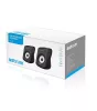 Astrum ST110 fekete 2.0 csatornás bluetooth V2.1/3,5MM jack + EDR sztereó hangszóró 2 X 3W USB-s áramellátással