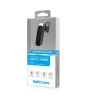 Astrum ET200 fekete BT 4.1 multipoint CSR bluetooth headset töltőkábellel, Android/IOS